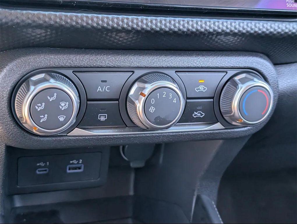 used 2023 Nissan Kicks car, priced at $16,088