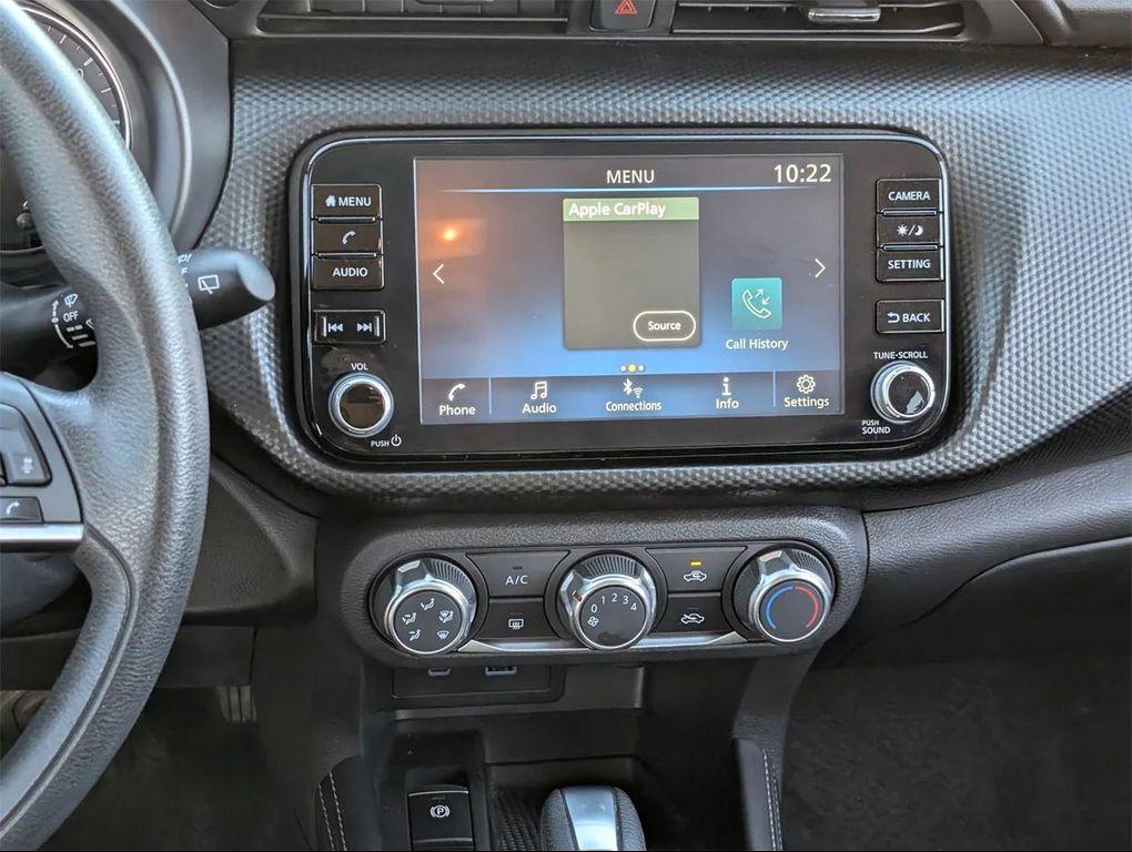 used 2023 Nissan Kicks car, priced at $16,088