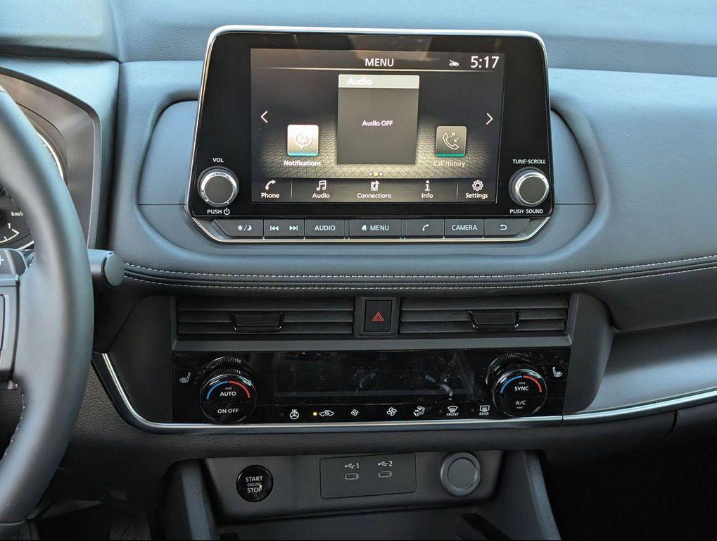 new 2026 Nissan Rogue car, priced at $27,163