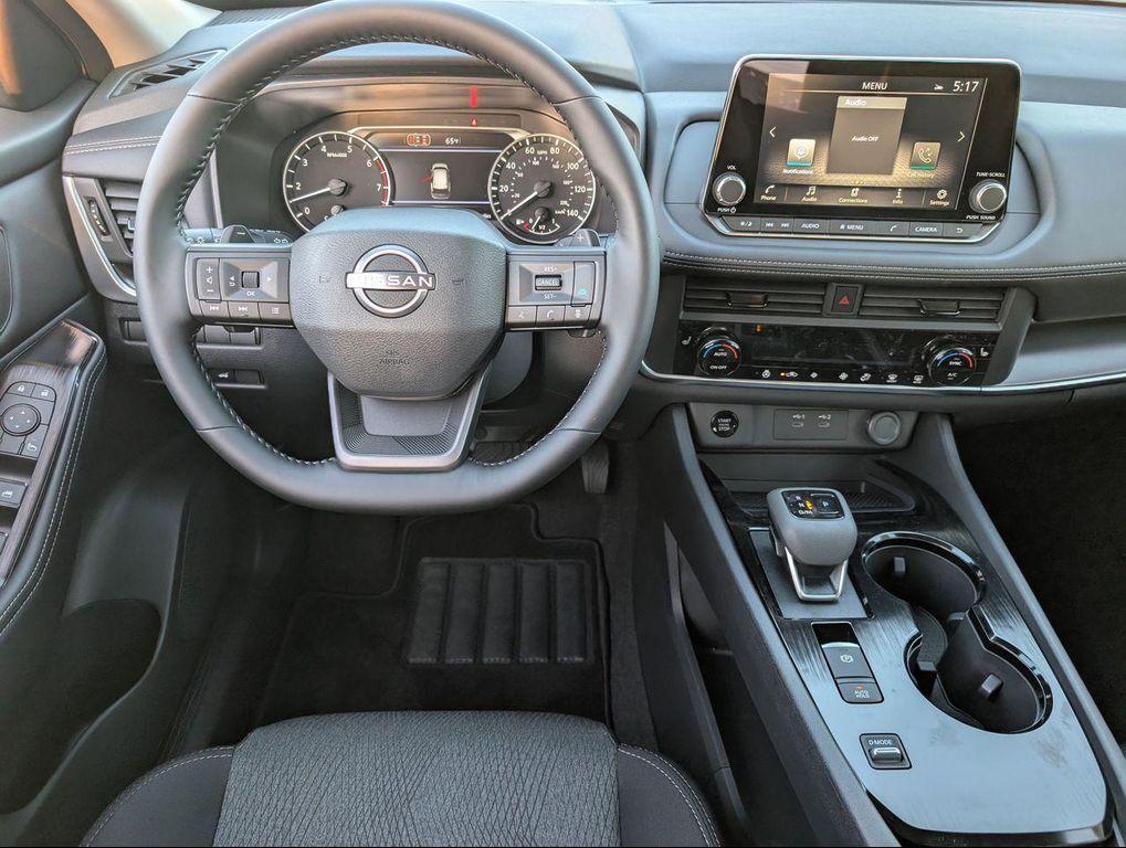 new 2026 Nissan Rogue car, priced at $27,163