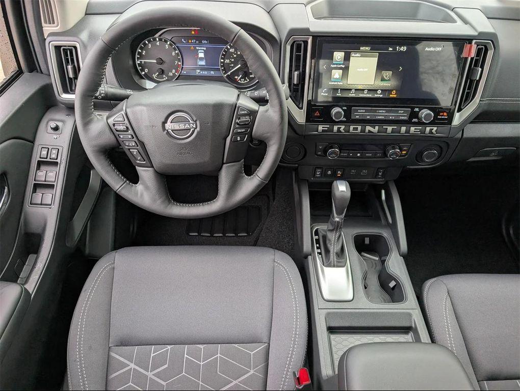 new 2026 Nissan Frontier car, priced at $35,454