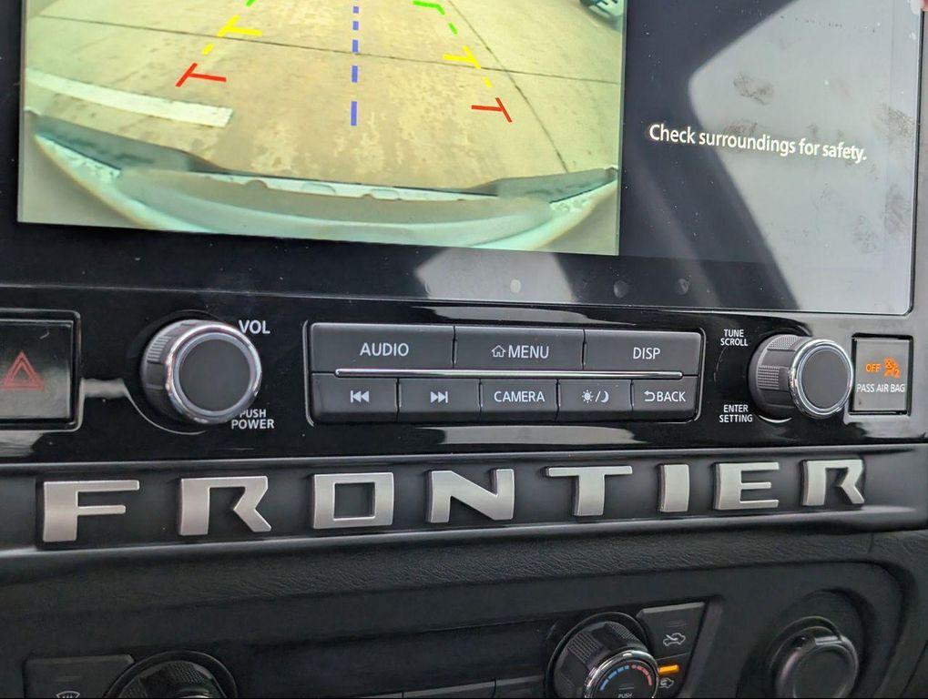 new 2026 Nissan Frontier car, priced at $35,124