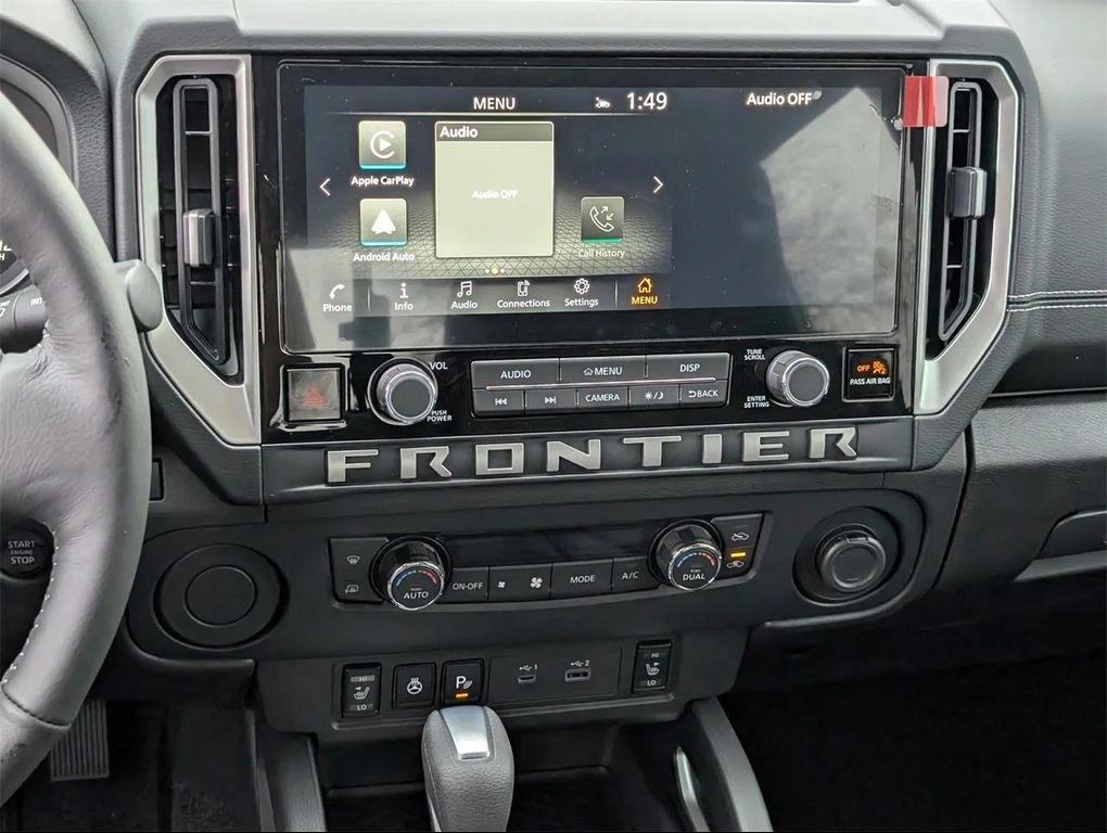 new 2026 Nissan Frontier car, priced at $35,454