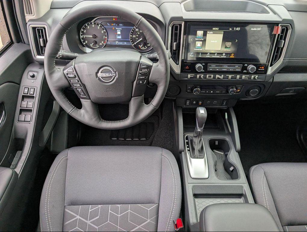 new 2026 Nissan Frontier car, priced at $35,124