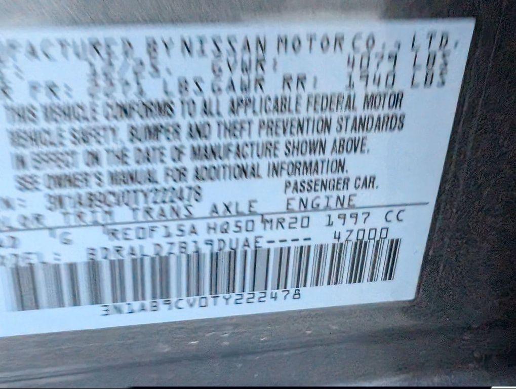 new 2026 Nissan Sentra car, priced at $23,489