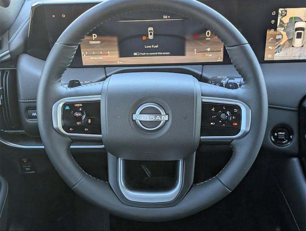 new 2026 Nissan Armada car, priced at $62,542