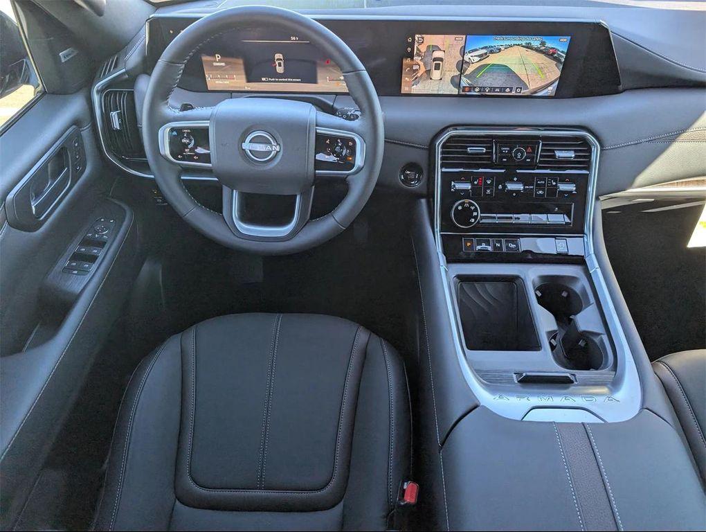 new 2026 Nissan Armada car, priced at $62,542
