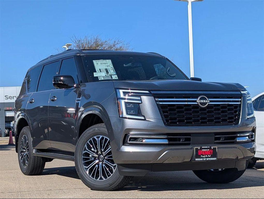new 2026 Nissan Armada car, priced at $62,542