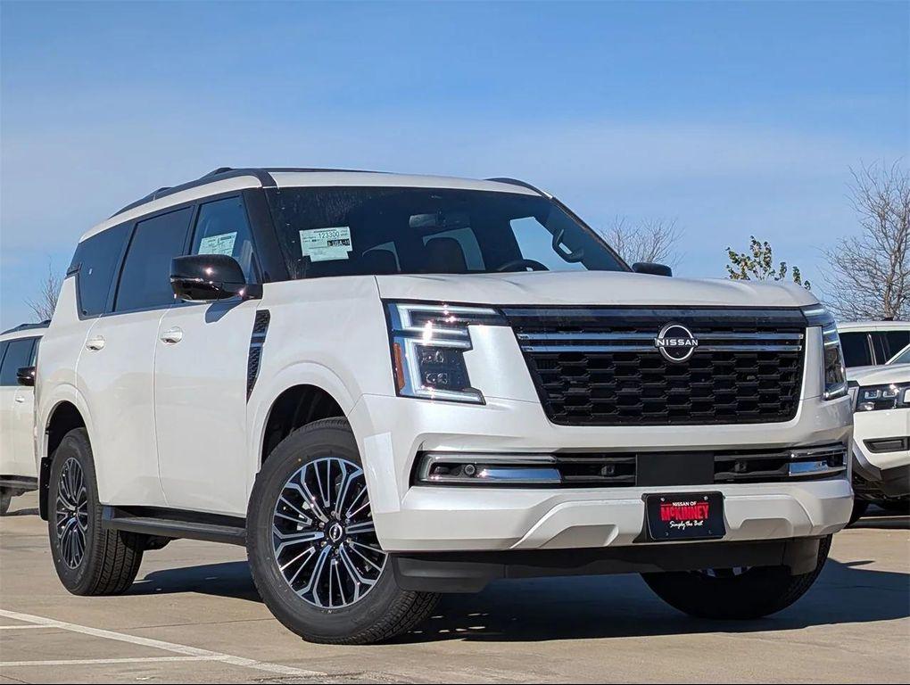 new 2026 Nissan Armada car, priced at $65,066