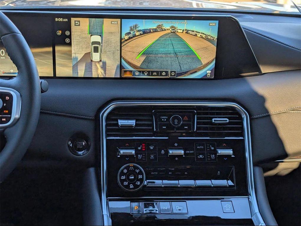 new 2026 Nissan Armada car, priced at $68,753