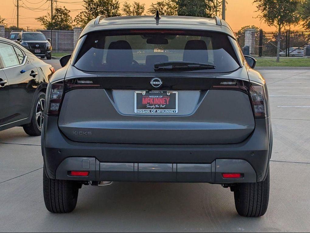 new 2026 Nissan Kicks car, priced at $23,858
