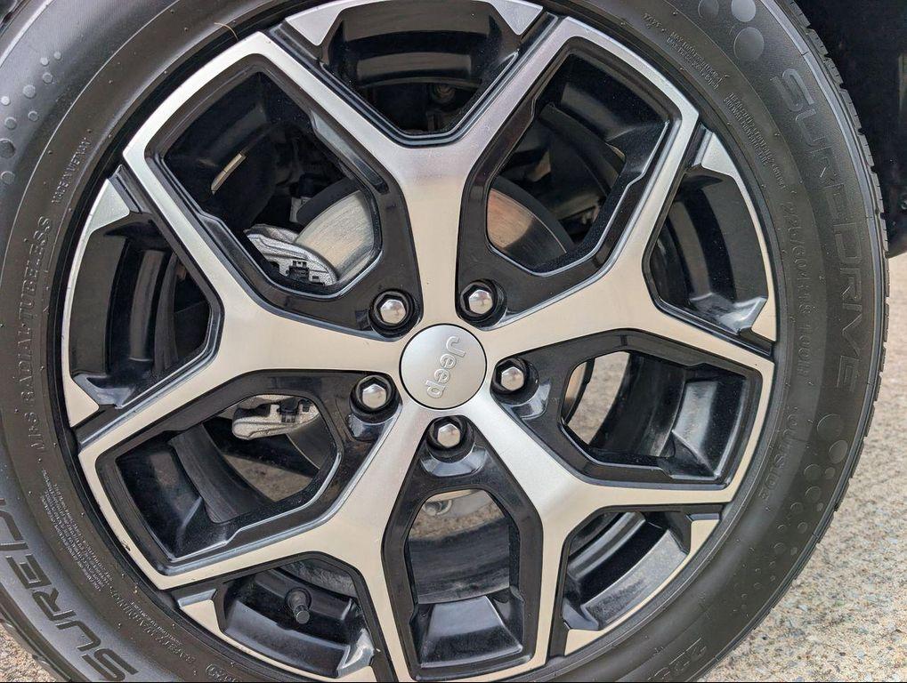 used 2024 Jeep Compass car, priced at $19,377