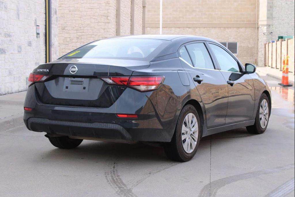 used 2022 Nissan Sentra car, priced at $15,200