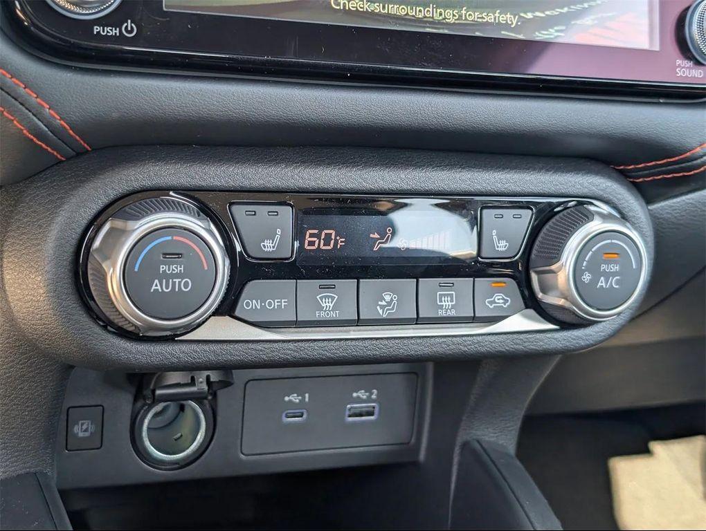 new 2025 Nissan Versa car, priced at $17,838