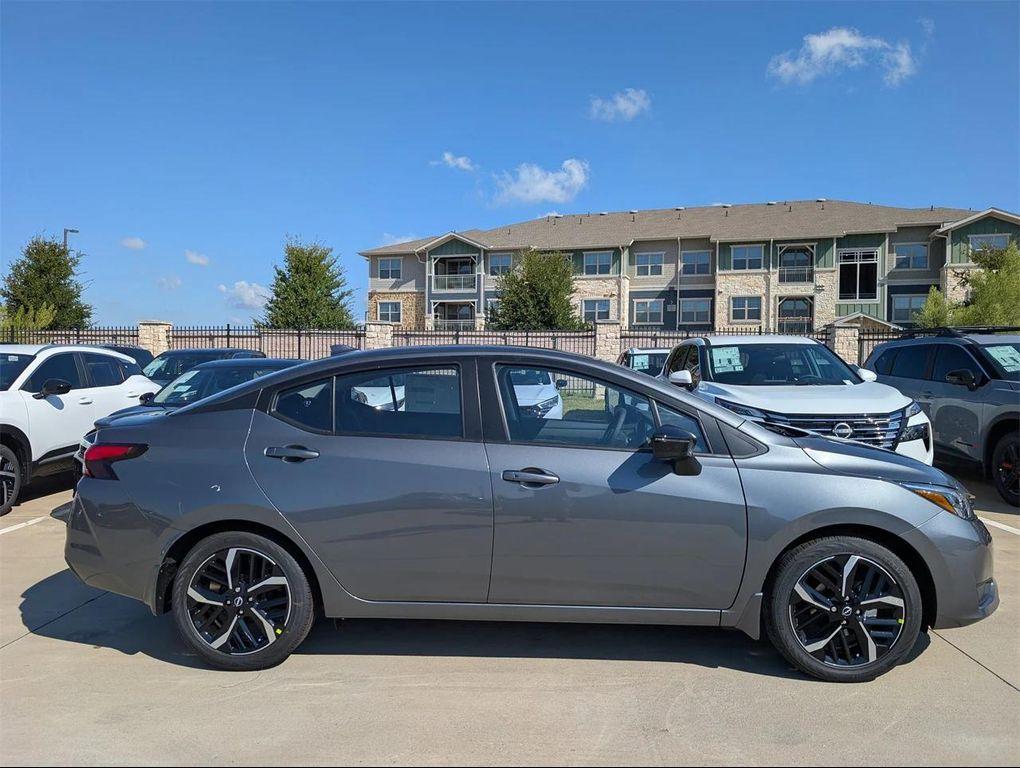 new 2025 Nissan Versa car, priced at $17,838