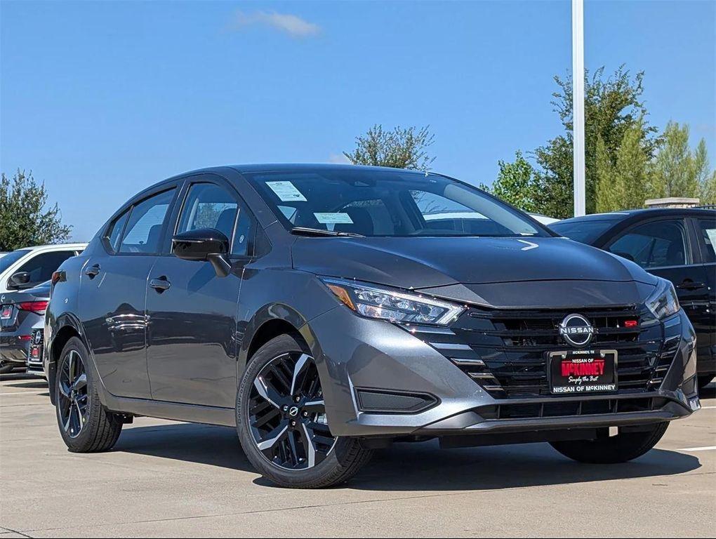 new 2025 Nissan Versa car, priced at $17,838