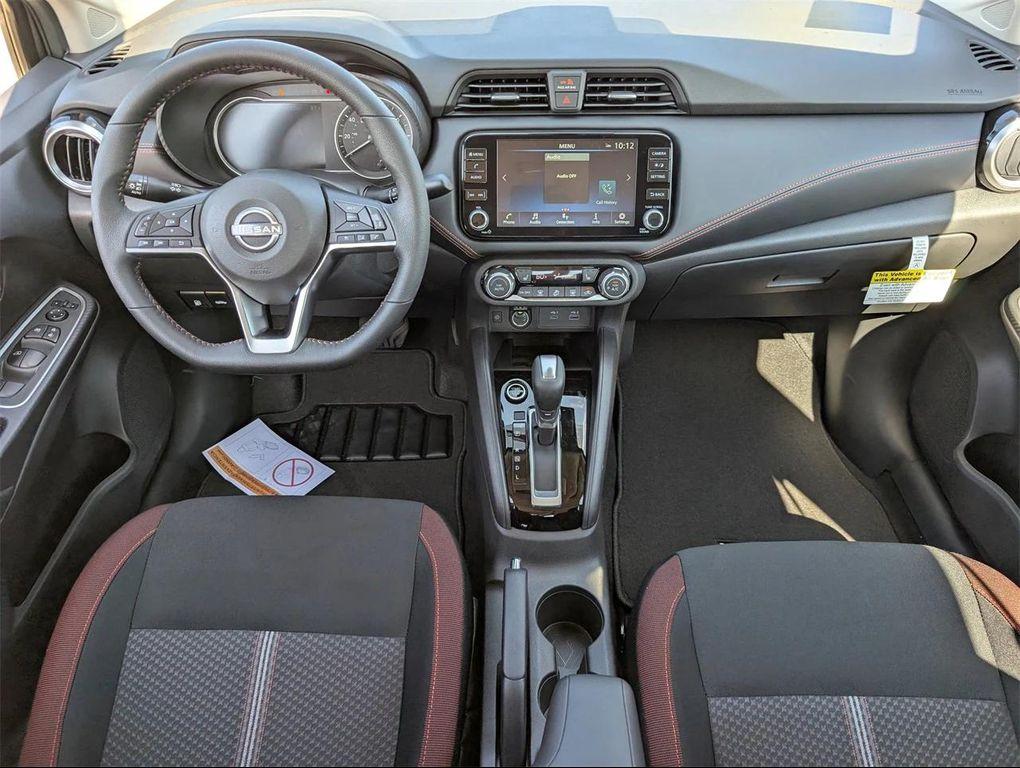new 2025 Nissan Versa car, priced at $17,838