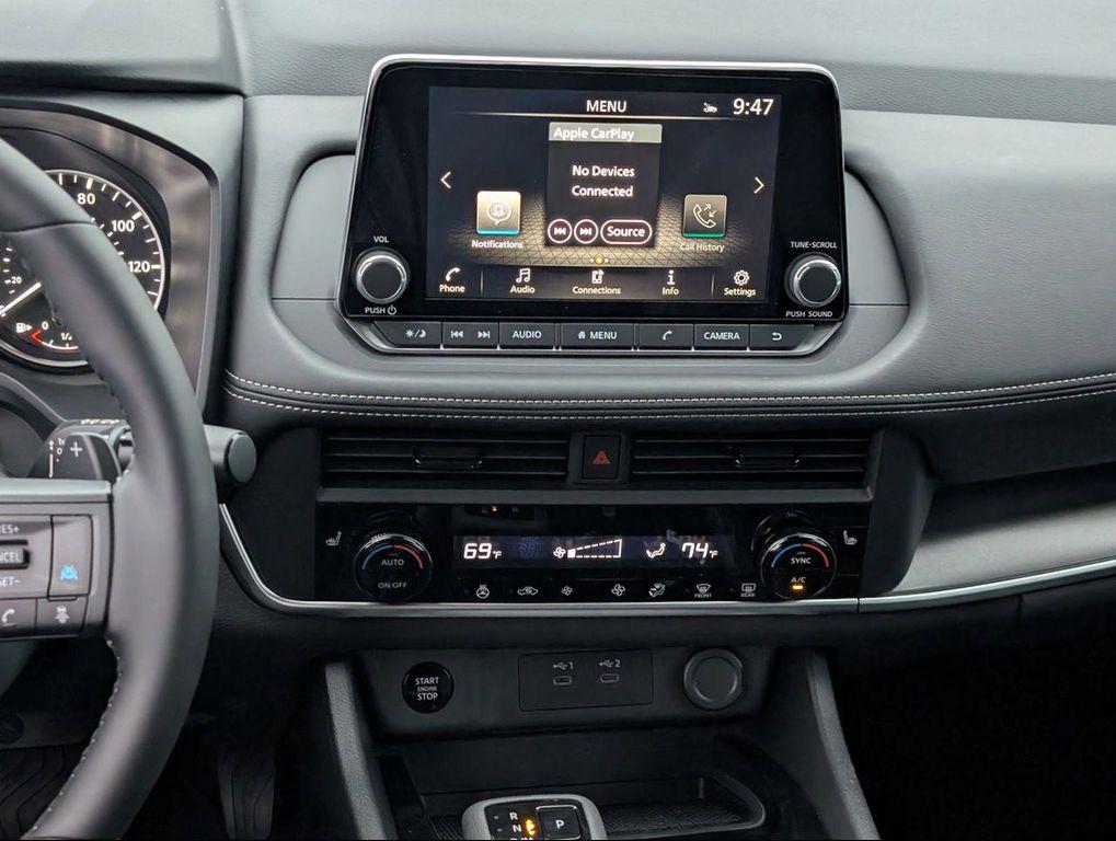 new 2026 Nissan Rogue car, priced at $30,537