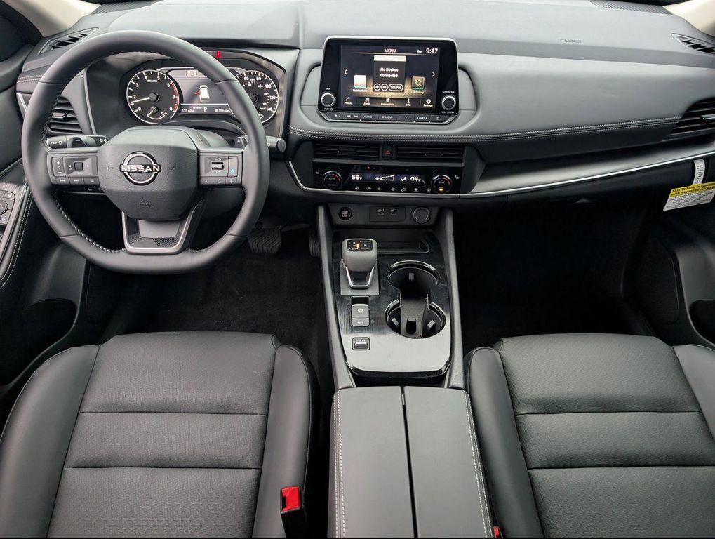 new 2026 Nissan Rogue car, priced at $30,537