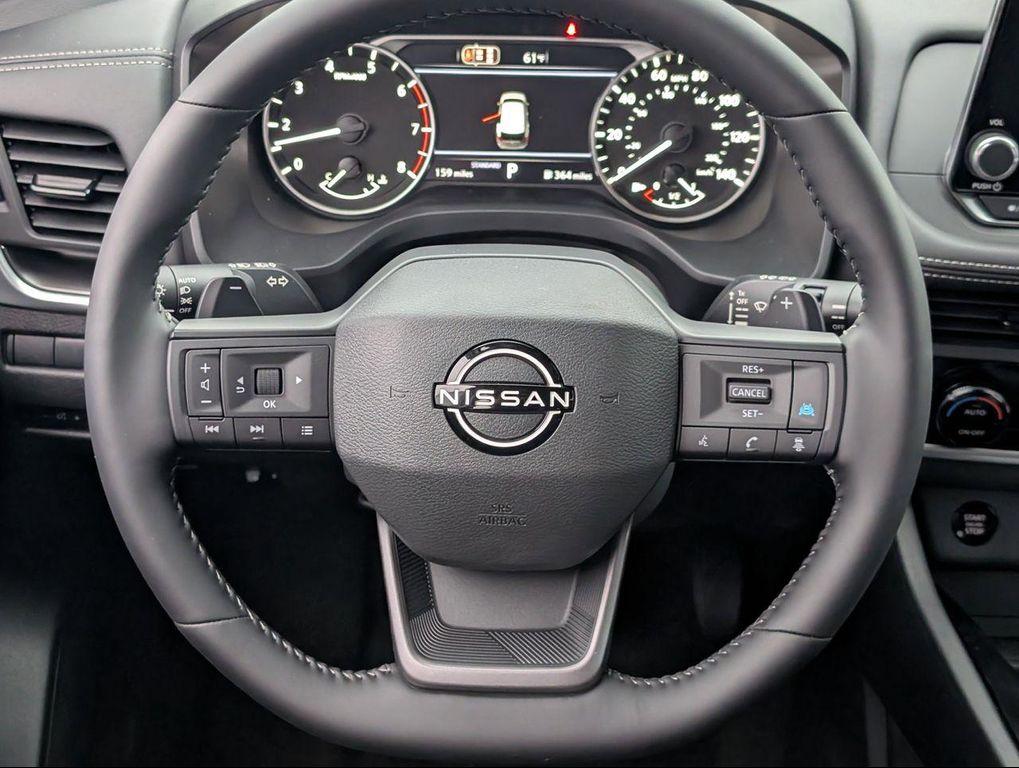 new 2026 Nissan Rogue car, priced at $30,537