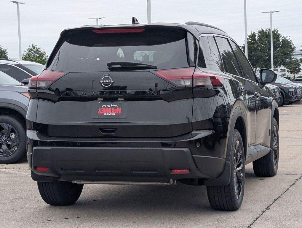 new 2026 Nissan Rogue car, priced at $30,537