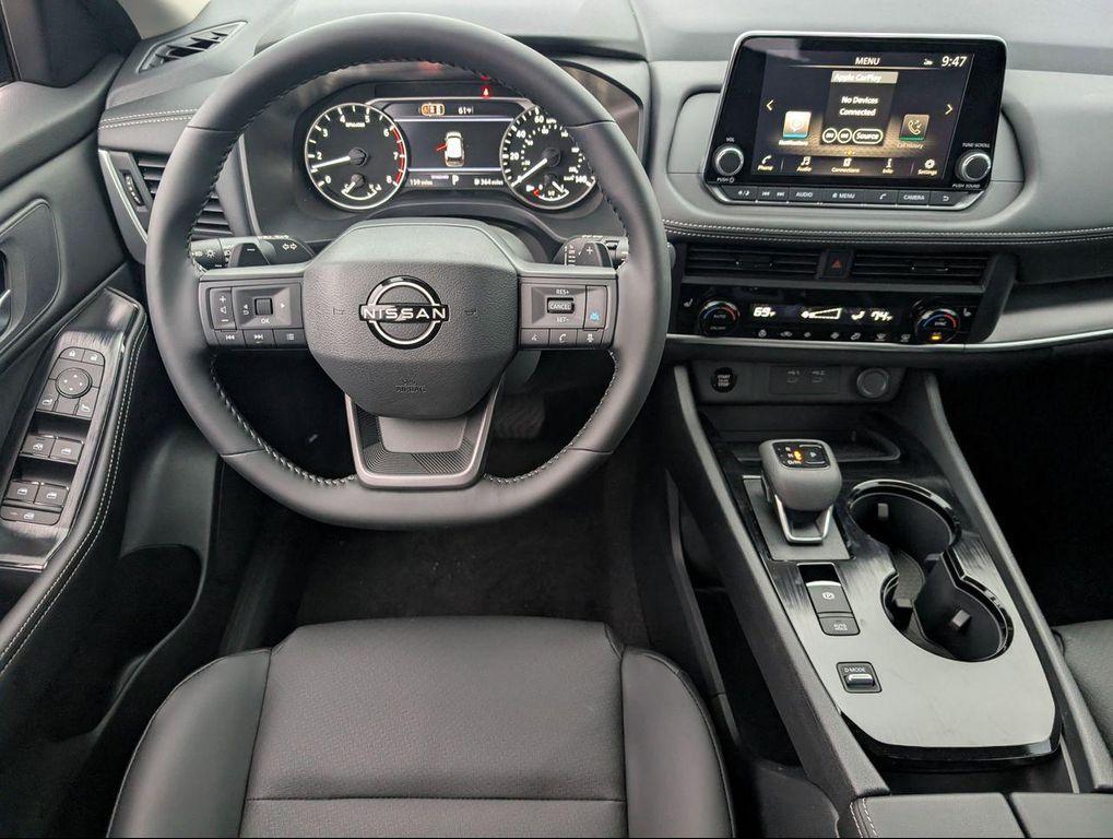 new 2026 Nissan Rogue car, priced at $30,537