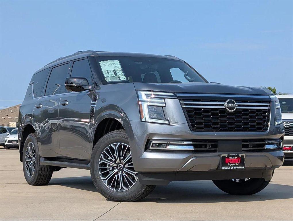 new 2026 Nissan Armada car, priced at $68,753