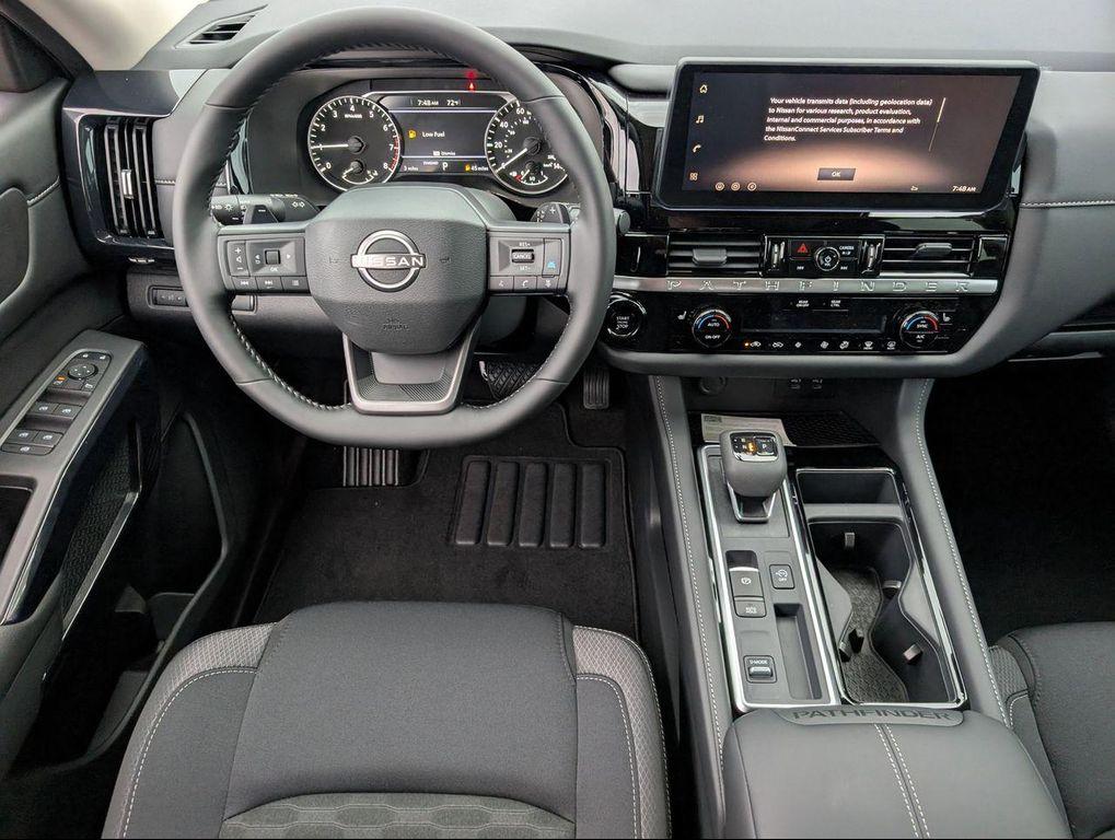 new 2026 Nissan Pathfinder car, priced at $35,751