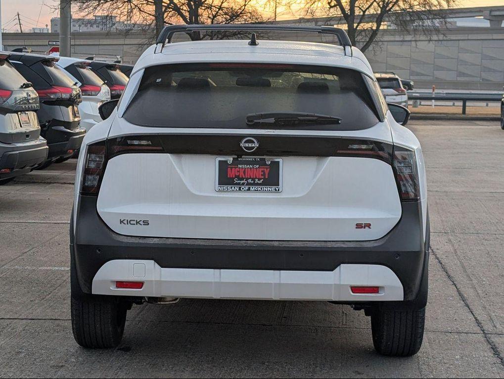 new 2026 Nissan Kicks car, priced at $27,354