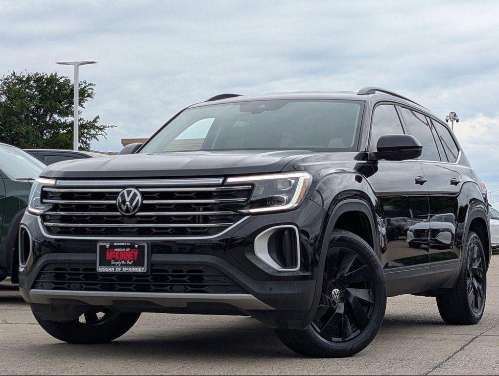 used 2024 Volkswagen Atlas car, priced at $24,799