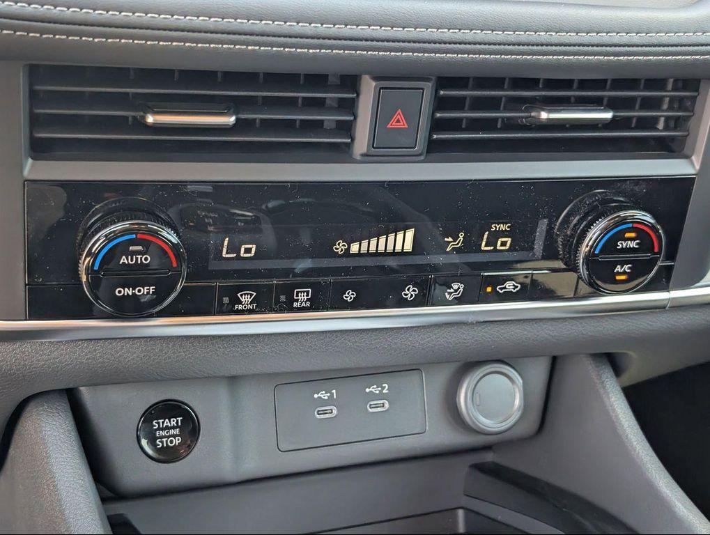 new 2026 Nissan Rogue car, priced at $26,558