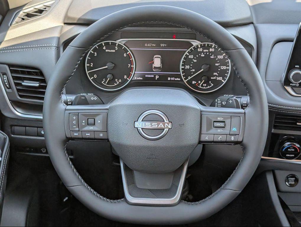 new 2026 Nissan Rogue car, priced at $26,558