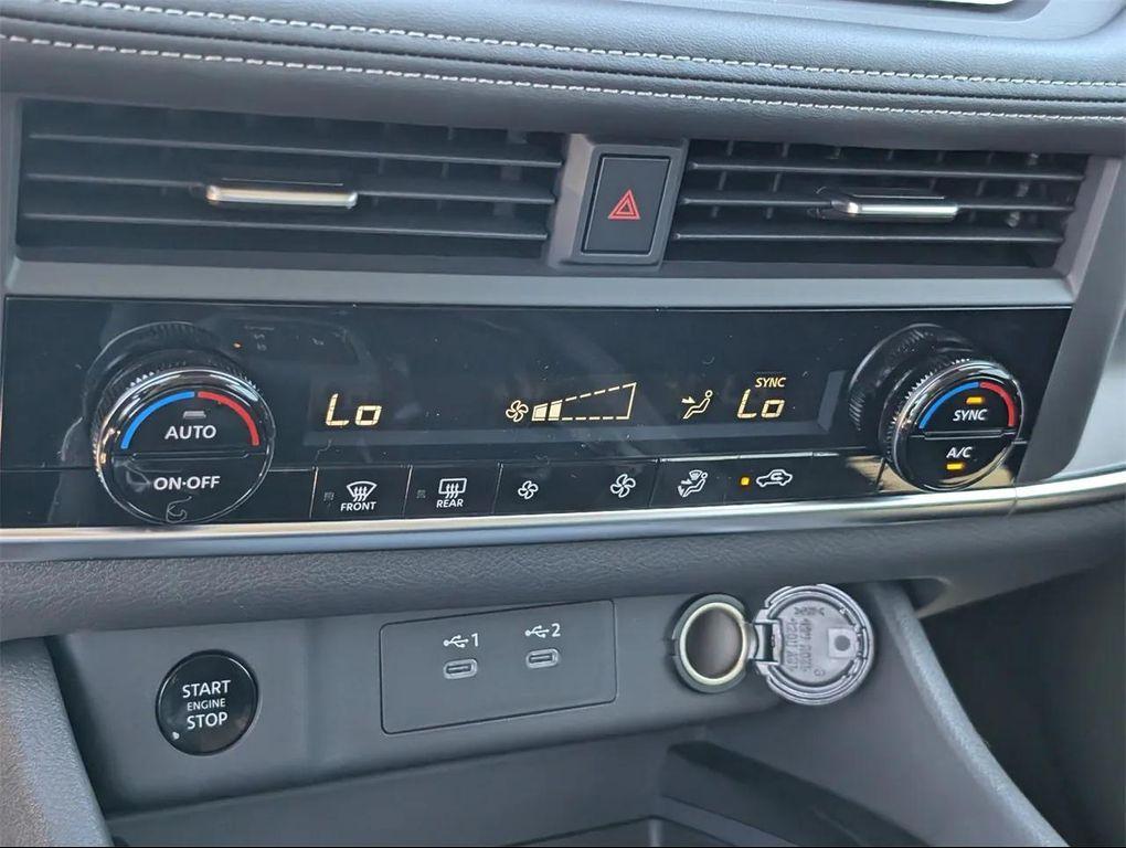 new 2026 Nissan Rogue car, priced at $26,633