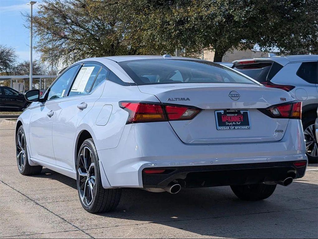used 2025 Nissan Altima car, priced at $23,699