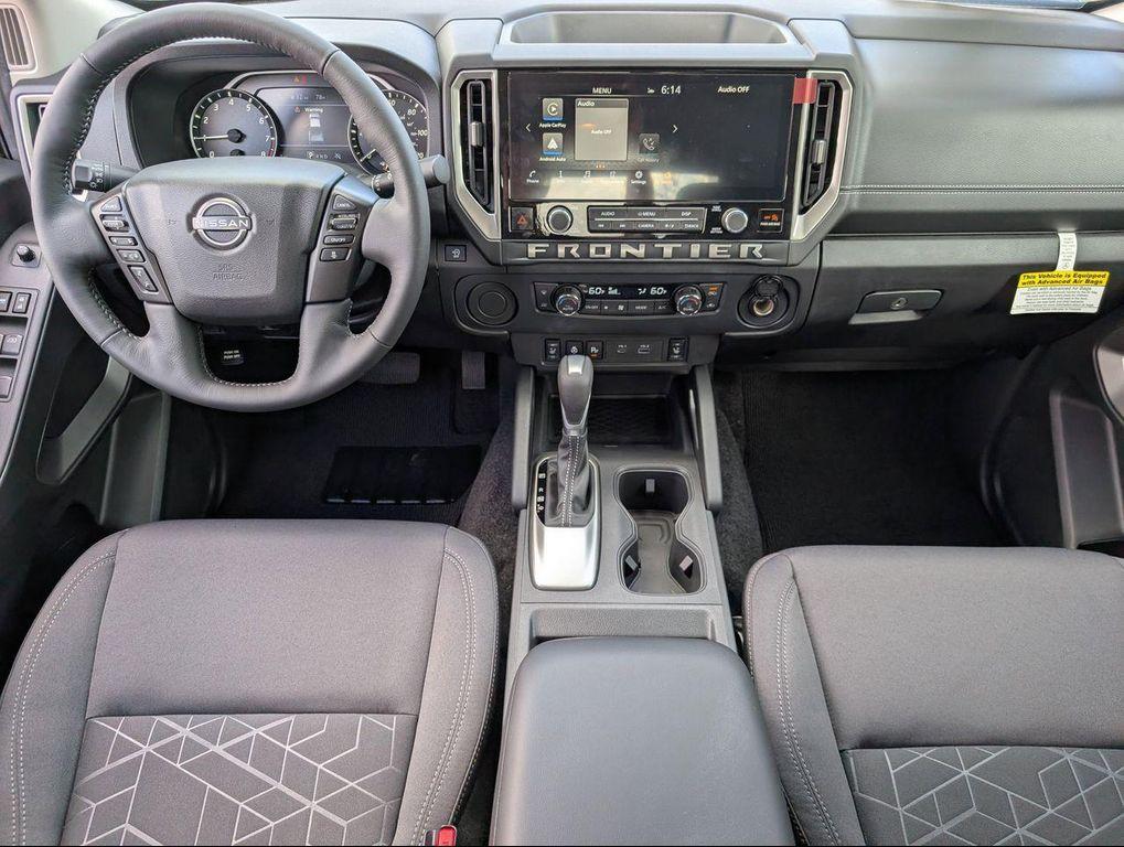 new 2026 Nissan Frontier car, priced at $35,532