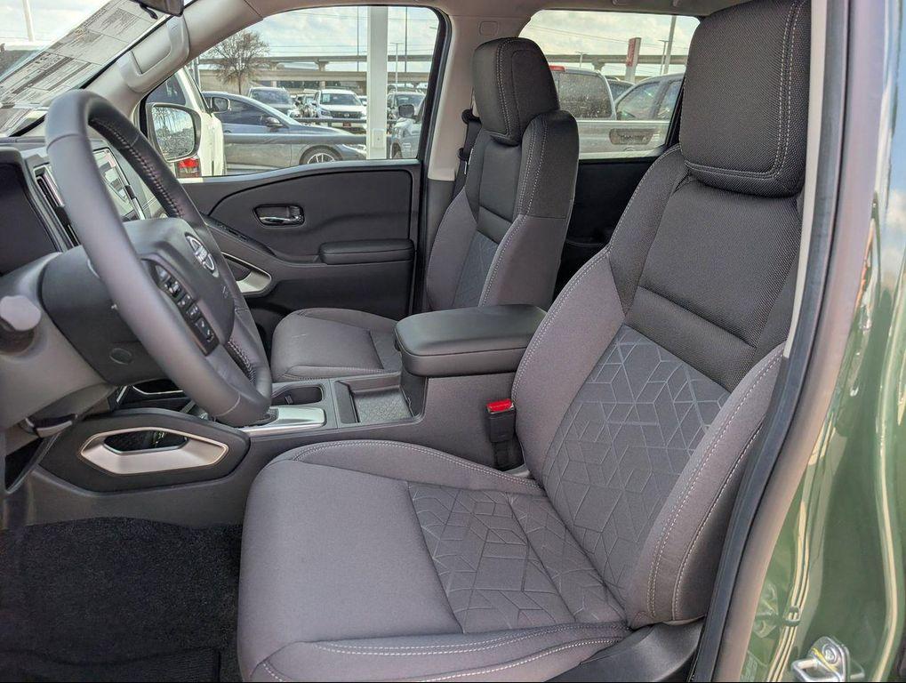 new 2026 Nissan Frontier car, priced at $35,532