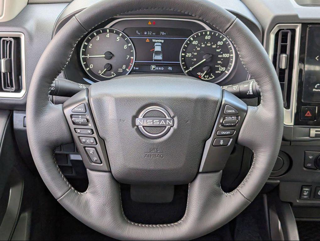 new 2026 Nissan Frontier car, priced at $35,532
