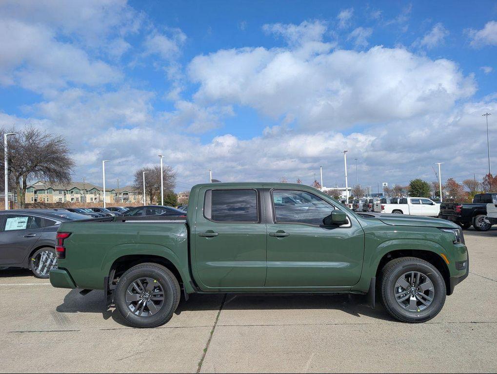 new 2026 Nissan Frontier car, priced at $35,532
