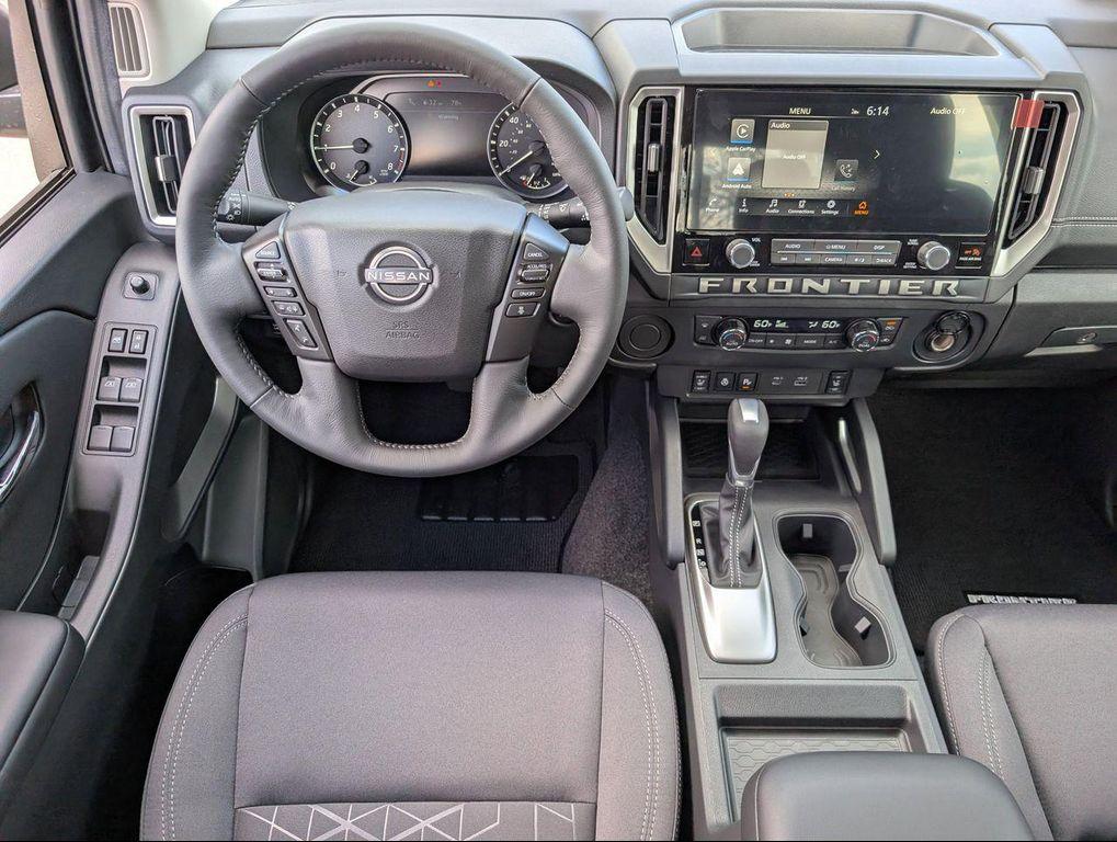 new 2026 Nissan Frontier car, priced at $35,532