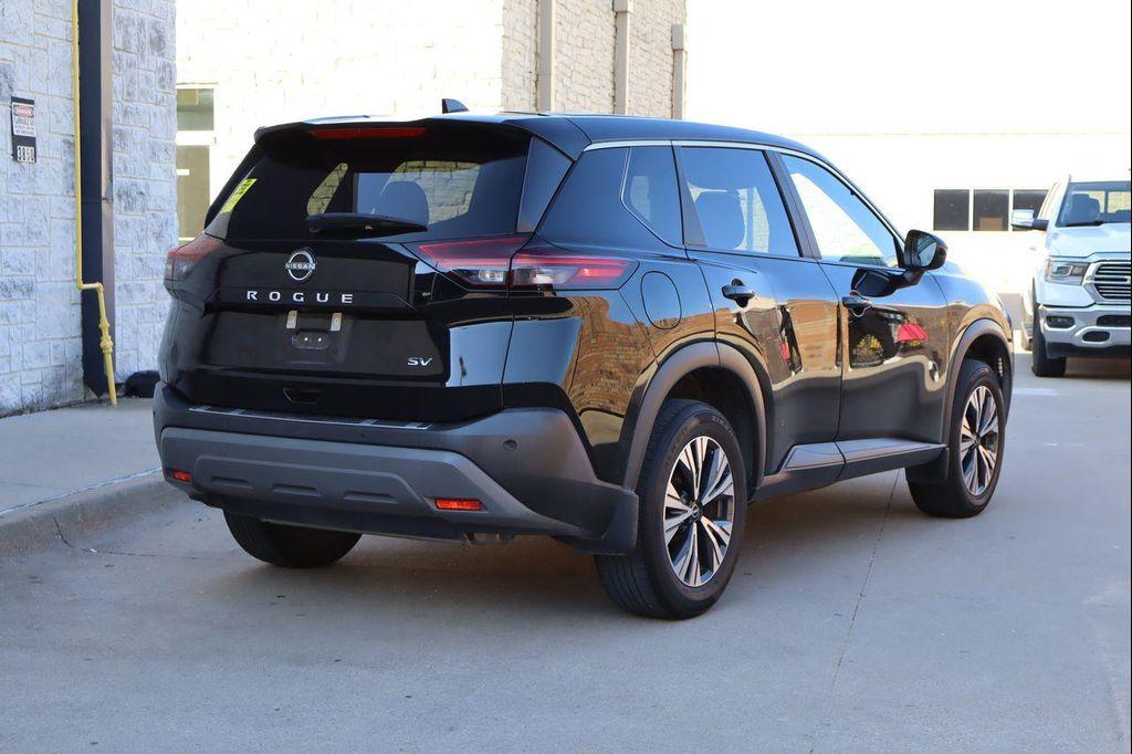 used 2023 Nissan Rogue car, priced at $20,700