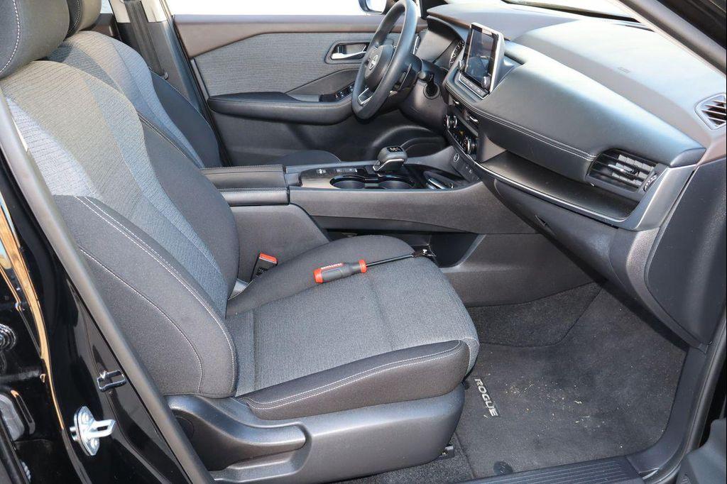 used 2023 Nissan Rogue car, priced at $20,700