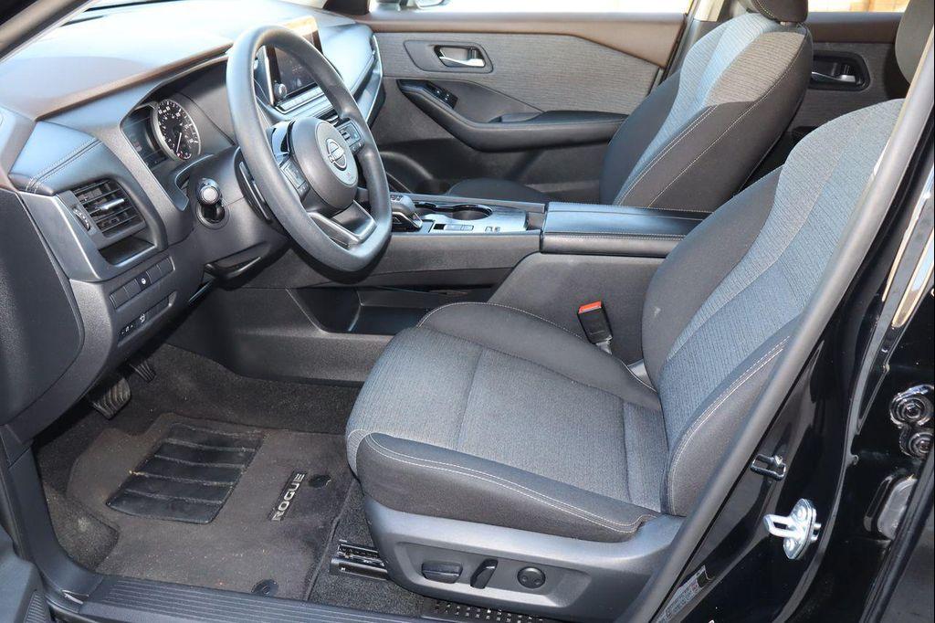 used 2023 Nissan Rogue car, priced at $20,700