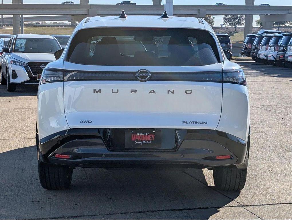 new 2026 Nissan Murano car, priced at $47,866