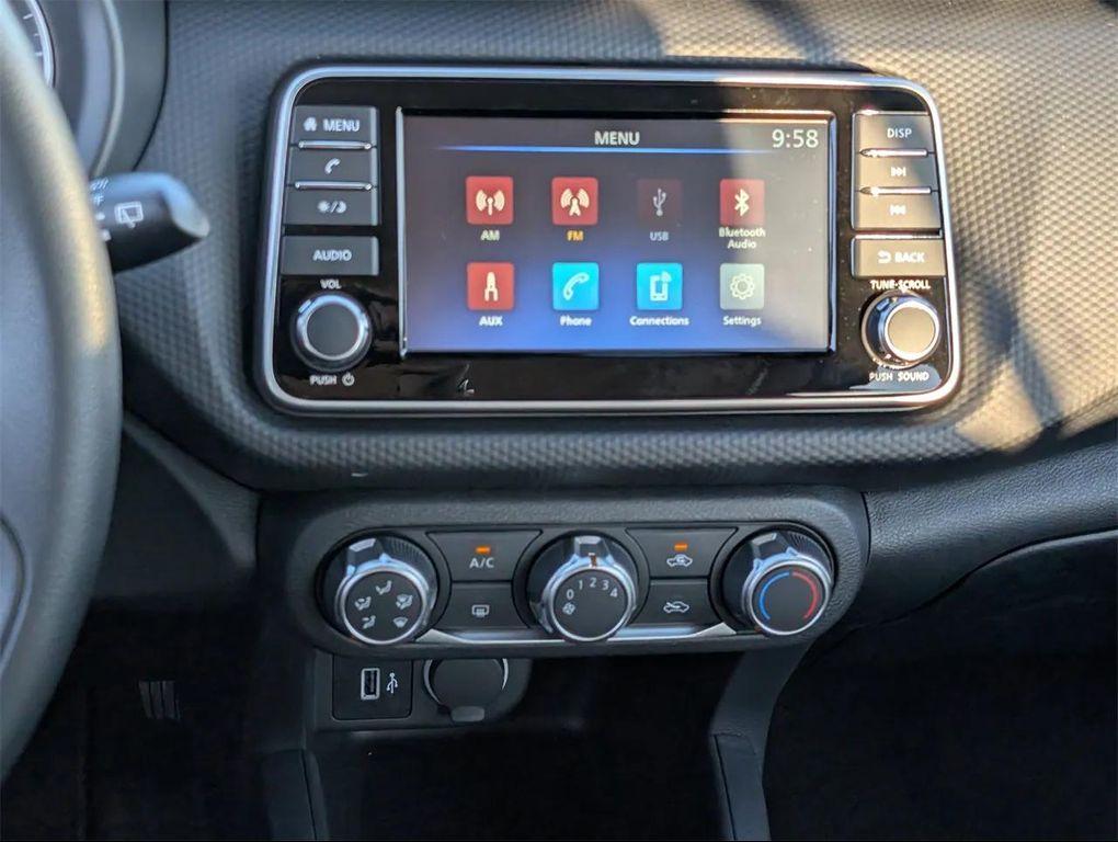 new 2025 Nissan Kicks car, priced at $17,299