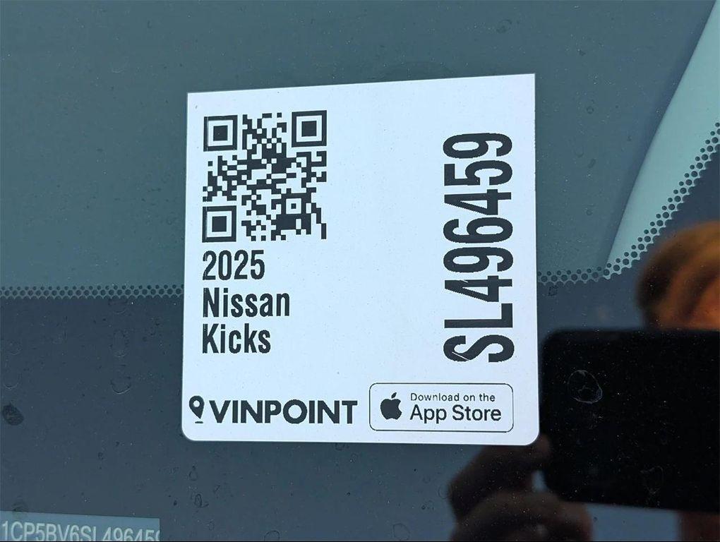 new 2025 Nissan Kicks car, priced at $17,299