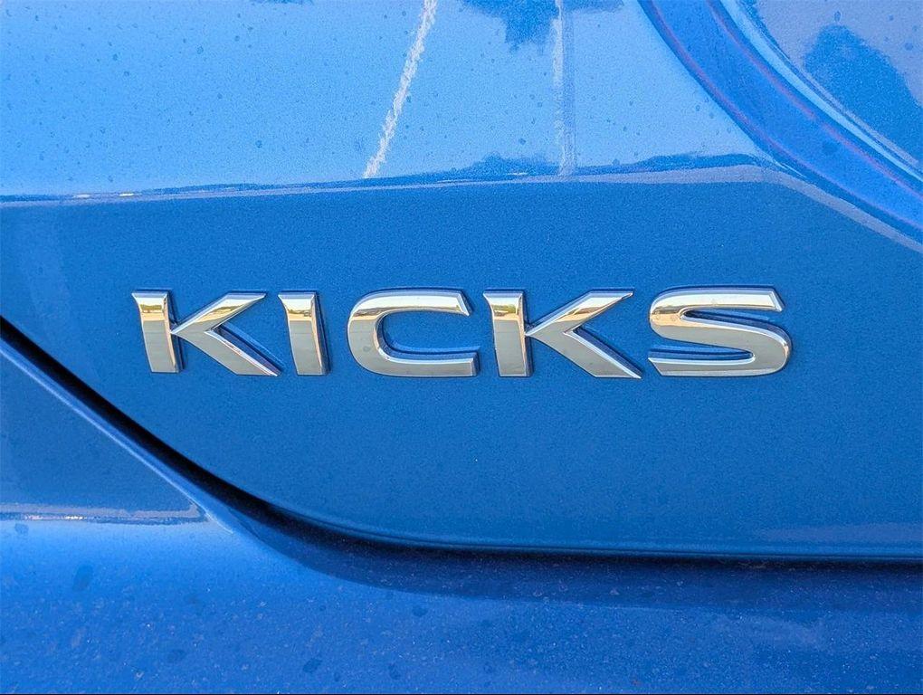 new 2025 Nissan Kicks car, priced at $17,299