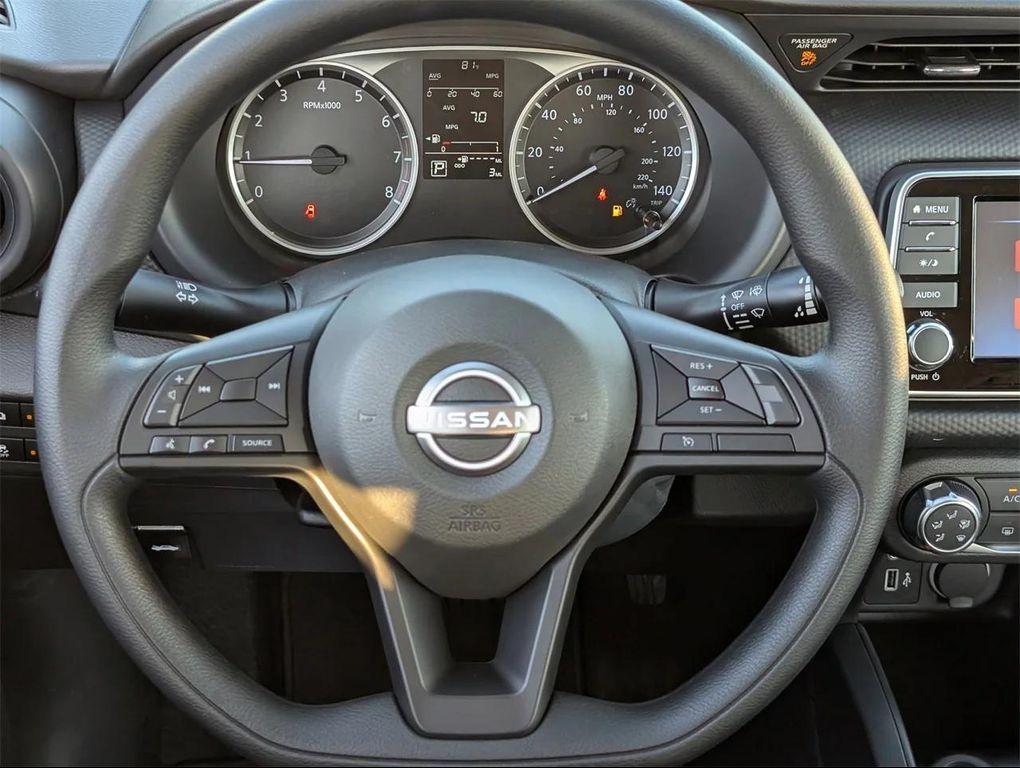 new 2025 Nissan Kicks car, priced at $17,299