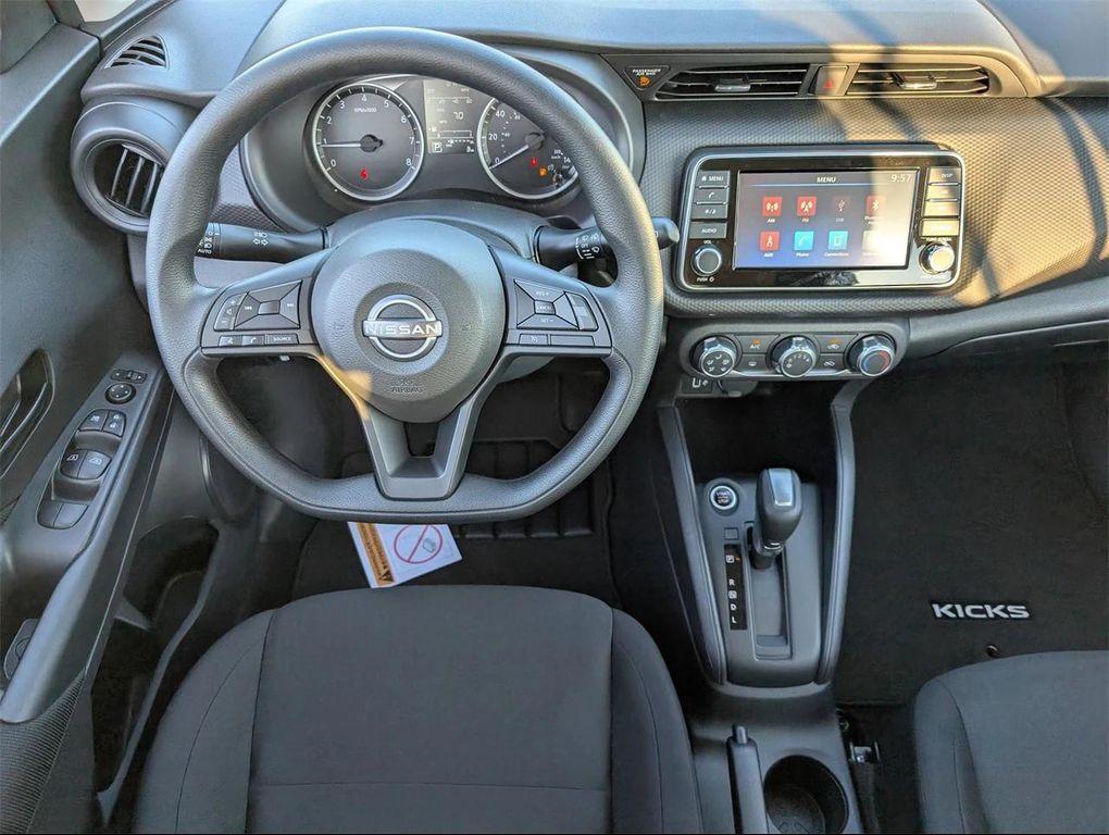 new 2025 Nissan Kicks car, priced at $17,299