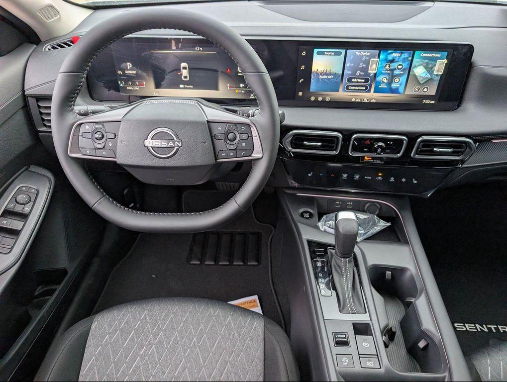 new 2026 Nissan Sentra car, priced at $24,158