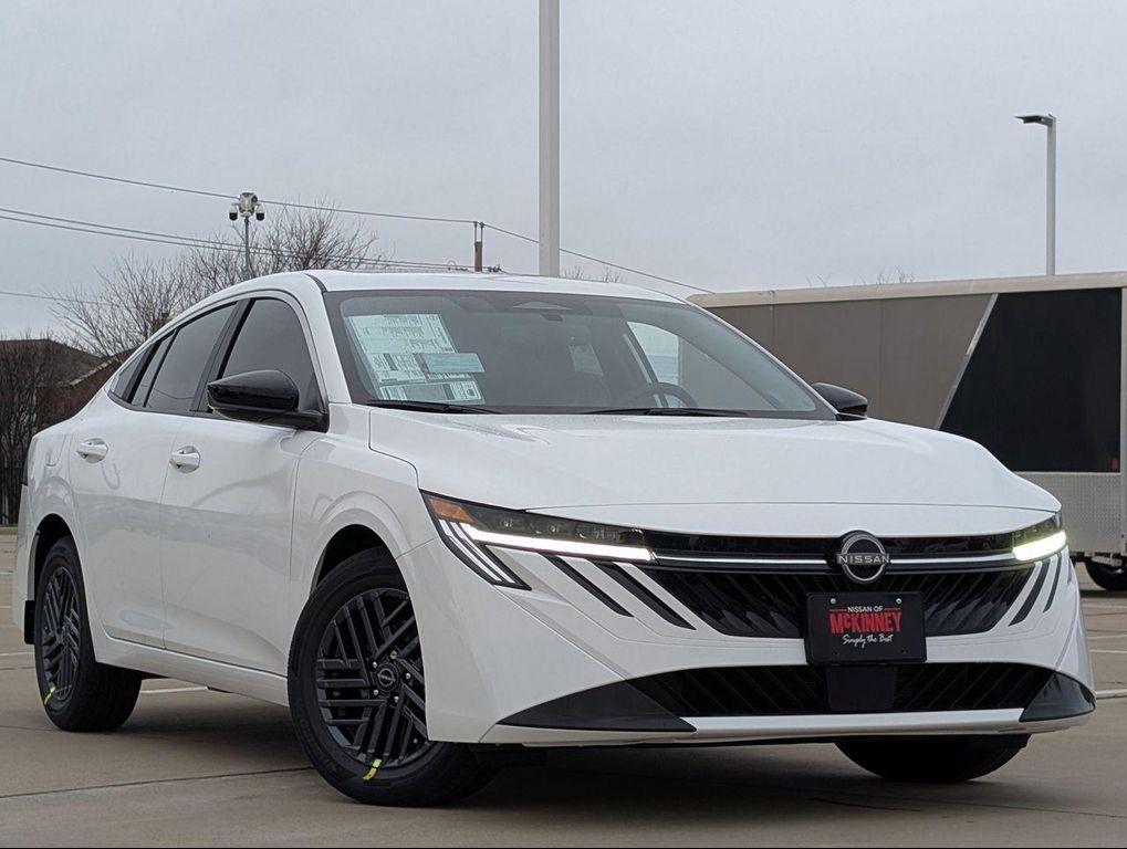 new 2026 Nissan Sentra car, priced at $24,158